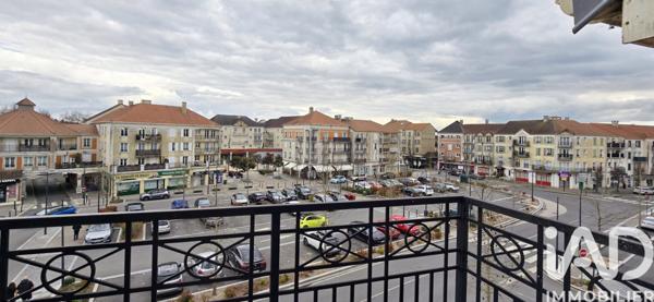 Appartement à vendre 4 pièces 79 m² Bailly-Romainvilliers