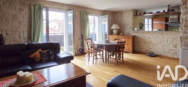 Appartement à vendre 4 pièces 79 m² Bailly-Romainvilliers