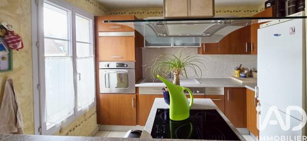 Appartement à vendre 4 pièces 79 m² Bailly-Romainvilliers