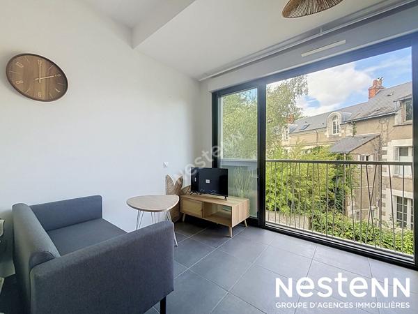 APPARTEMENT T1 / MEUBLÉ / DISPONIBLE IMMÉDIATEMENT