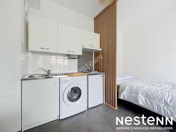 APPARTEMENT T1 / MEUBLÉ / DISPONIBLE IMMÉDIATEMENT