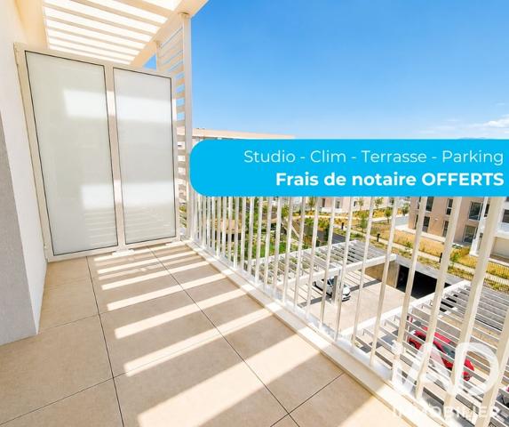Studio à vendre 30,49 m² Monteux