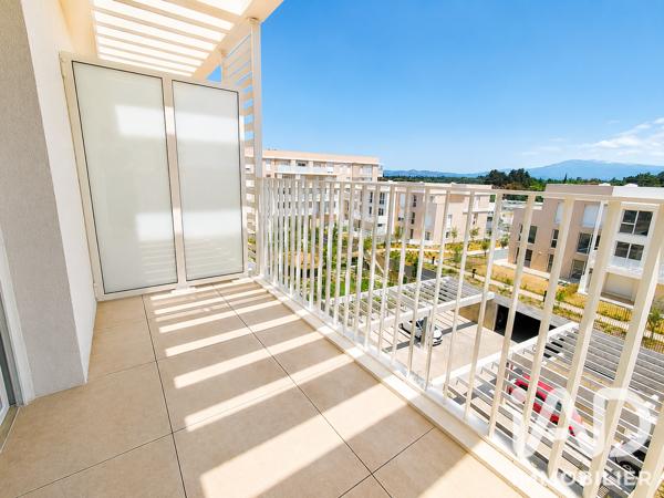 Studio à vendre 30,49 m² Monteux