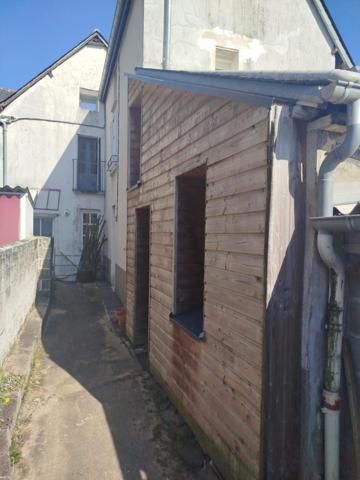 charmante maison de 48 m² au coeur de Vitré le tout sur un terrain de 395 m²