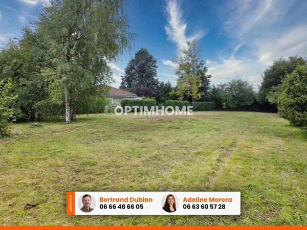 EXCLUSIVITE / Terrain 1000 m2 / 63160 Billom