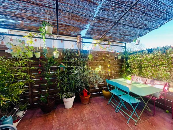 Appartement très cosy et pratique avec terrasses