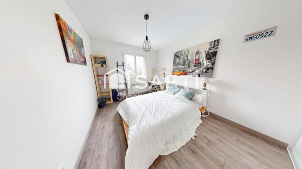 Maison Contemporaine 4 chambres  piscine et garage