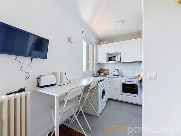 Location
                Appartement17,96 m² - 1 Pièce -
                    ISSY LES MOULINEAUX (92130)