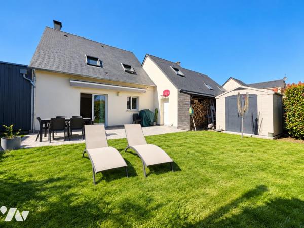 LA MEMBROLLE-SUR-CHOISILLE - MAISON 5 CHAMBRES - SUITE PARENTALE DE PLAIN-PIED - GARAGE - JARDIN