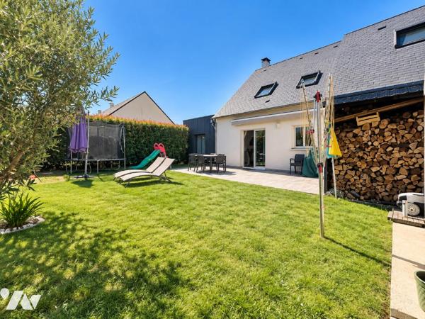LA MEMBROLLE-SUR-CHOISILLE - MAISON 5 CHAMBRES - SUITE PARENTALE DE PLAIN-PIED - GARAGE - JARDIN
