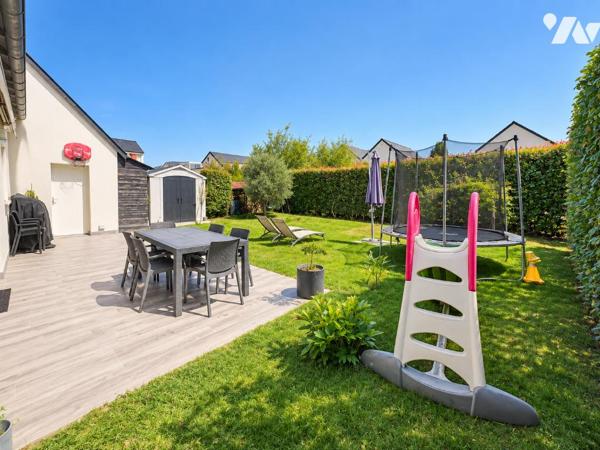 LA MEMBROLLE-SUR-CHOISILLE - MAISON 5 CHAMBRES - SUITE PARENTALE DE PLAIN-PIED - GARAGE - JARDIN
