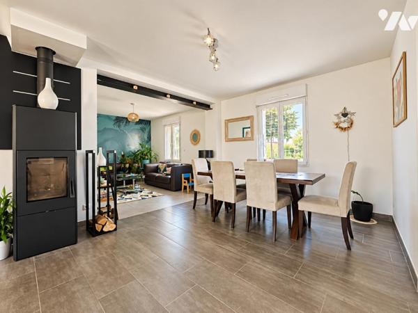 LA MEMBROLLE-SUR-CHOISILLE - MAISON 5 CHAMBRES - SUITE PARENTALE DE PLAIN-PIED - GARAGE - JARDIN