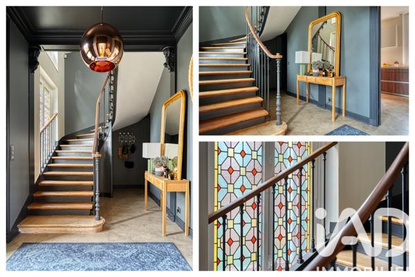 Maison à vendre 9 pièces 235 m² Maisons-Laffitte