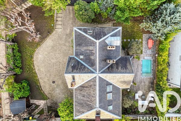 Maison à vendre 9 pièces 235 m² Maisons-Laffitte