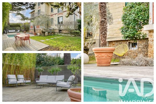 Maison à vendre 9 pièces 235 m² Maisons-Laffitte