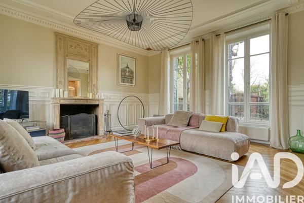 Maison à vendre 9 pièces 235 m² Maisons-Laffitte