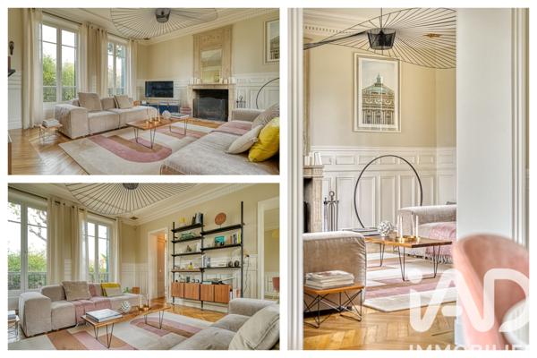 Maison à vendre 9 pièces 235 m² Maisons-Laffitte