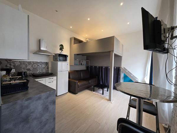 Appartement Dijon 1 pièce(s) 22,08 m2