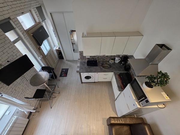 Appartement Dijon 1 pièce(s) 22,08 m2