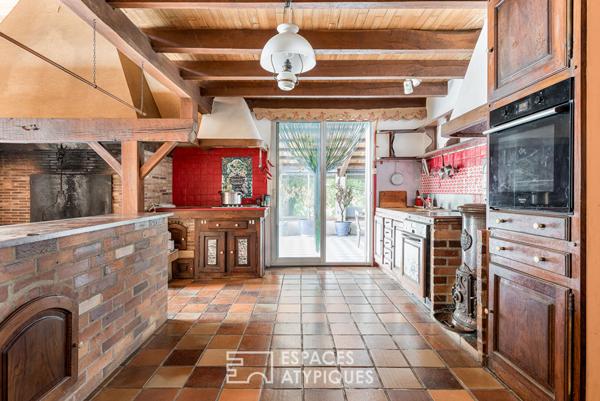 Maison d’architecte des années 70 à 10 minutes d’ALBI