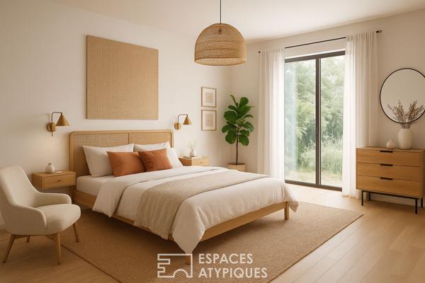 Maison d’architecte des années 70 à 10 minutes d’ALBI