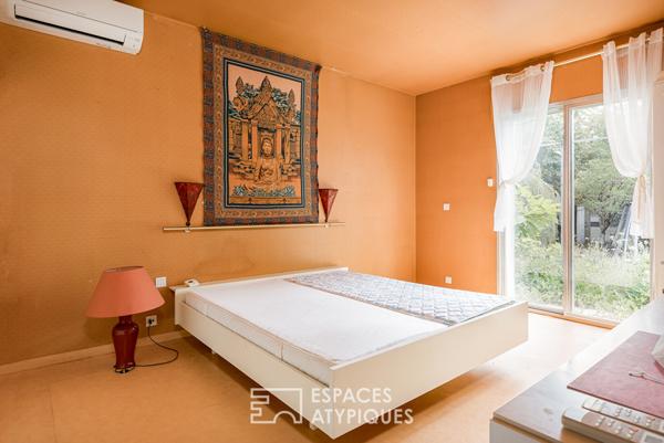 Maison d’architecte des années 70 à 10 minutes d’ALBI