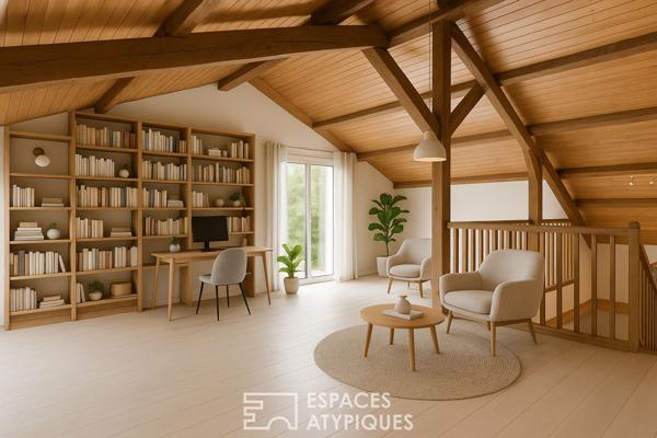 Maison d’architecte des années 70 à 10 minutes d’ALBI