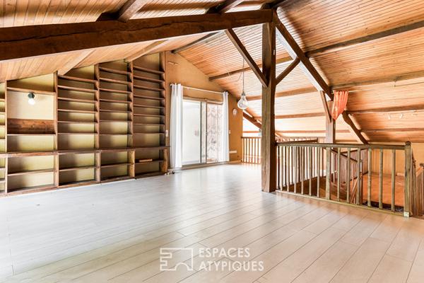 Maison d’architecte des années 70 à 10 minutes d’ALBI