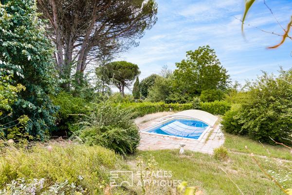 Maison d’architecte des années 70 à 10 minutes d’ALBI