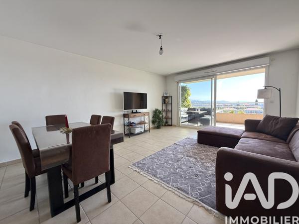 Appartement à vendre 3 pièces 69 m² Saint-Laurent-du-Var