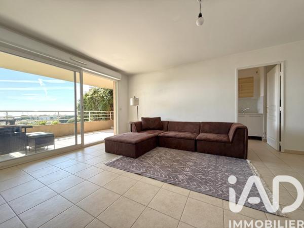 Appartement à vendre 3 pièces 69 m² Saint-Laurent-du-Var