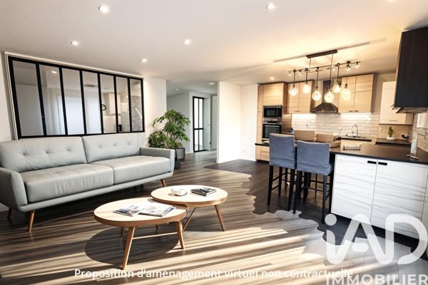 Appartement à vendre 5 pièces 88 m² Clamart