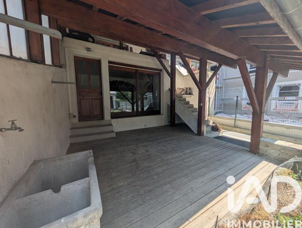 Appartement à vendre 3 pièces 72,42 m² Allevard