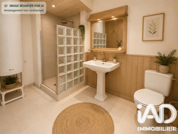 Appartement à vendre 3 pièces 72,42 m² Allevard