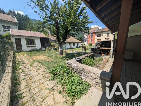 Appartement à vendre 3 pièces 72,42 m² Allevard