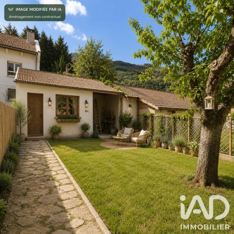Appartement à vendre 3 pièces 72,42 m² Allevard