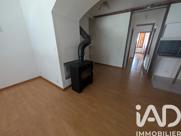 Appartement à vendre 3 pièces 72,42 m² Allevard