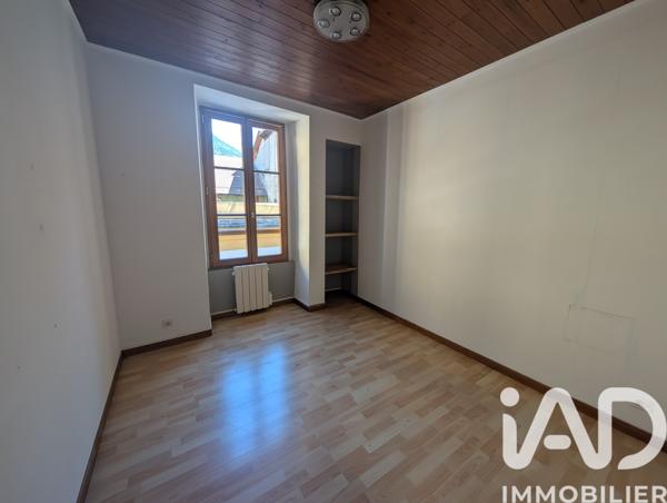 Appartement à vendre 3 pièces 72,42 m² Allevard