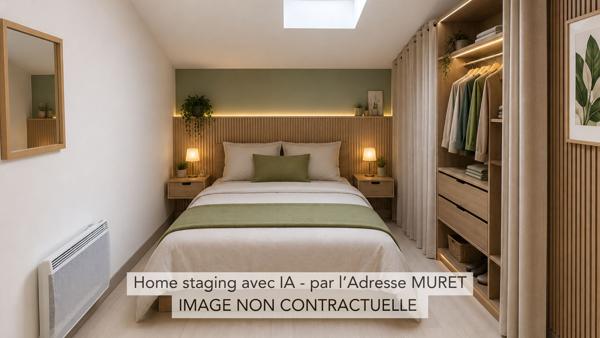 Bâtiment divisée en 2 PARTIES - HANGAR et LOGEMENT DE FONCTION Lherm