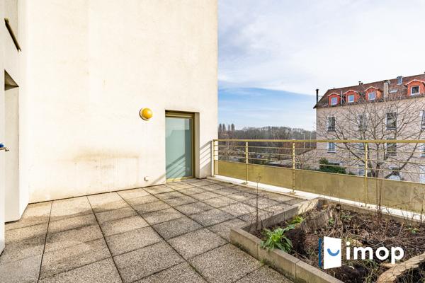 3 pièces avec terrasse et parking