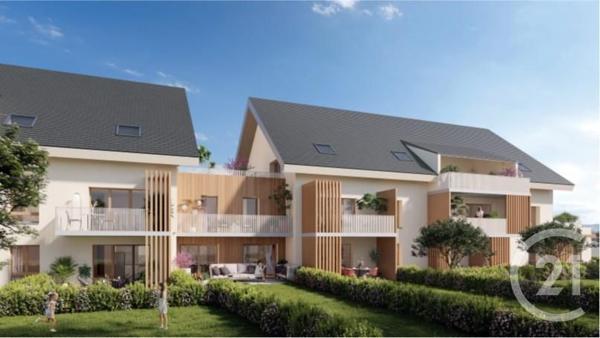Appartement T2 à vendre  2 pièces - 46 m2 RUMILLY - 74
