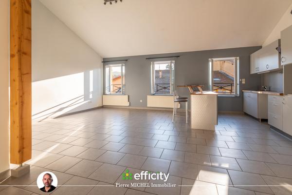 Appartement 3 pièces - 63 m² Exclusivité efficity