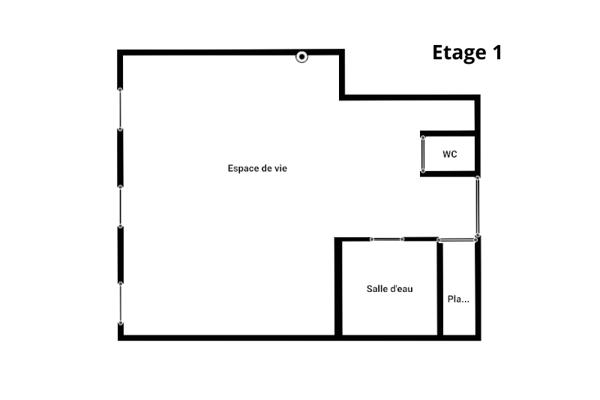 Appartement 3 pièces - 63 m² Exclusivité efficity