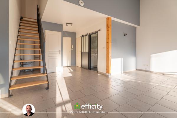 Appartement 3 pièces - 63 m² Exclusivité efficity