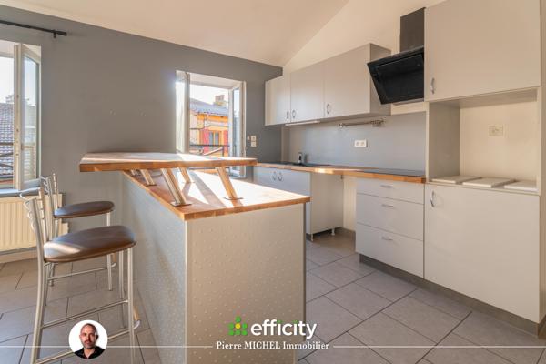 Appartement 3 pièces - 63 m² Exclusivité efficity
