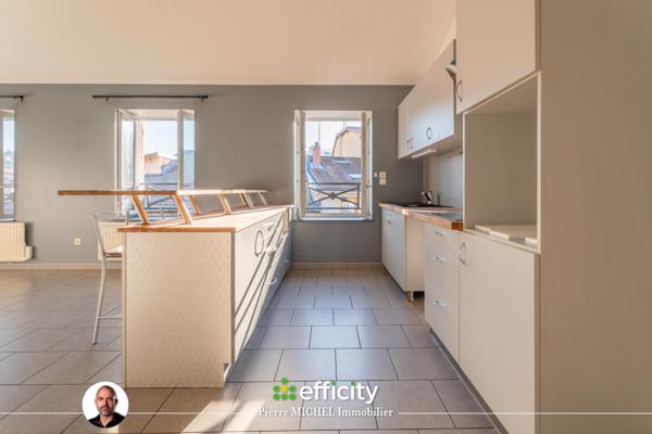 Appartement 3 pièces - 63 m² Exclusivité efficity