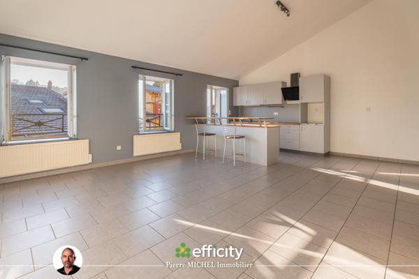 Appartement 3 pièces - 63 m² Exclusivité efficity