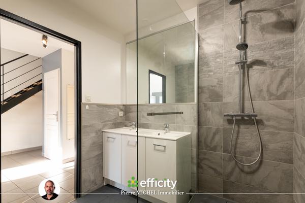 Appartement 3 pièces - 63 m² Exclusivité efficity