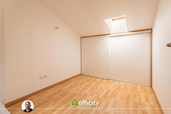 Appartement 3 pièces - 63 m² Exclusivité efficity