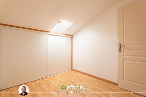 Appartement 3 pièces - 63 m² Exclusivité efficity